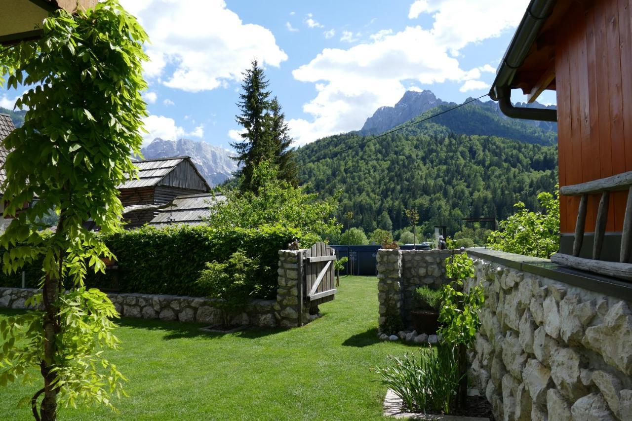 Pod Ponco Apartments Kranjska Gora Exteriör bild