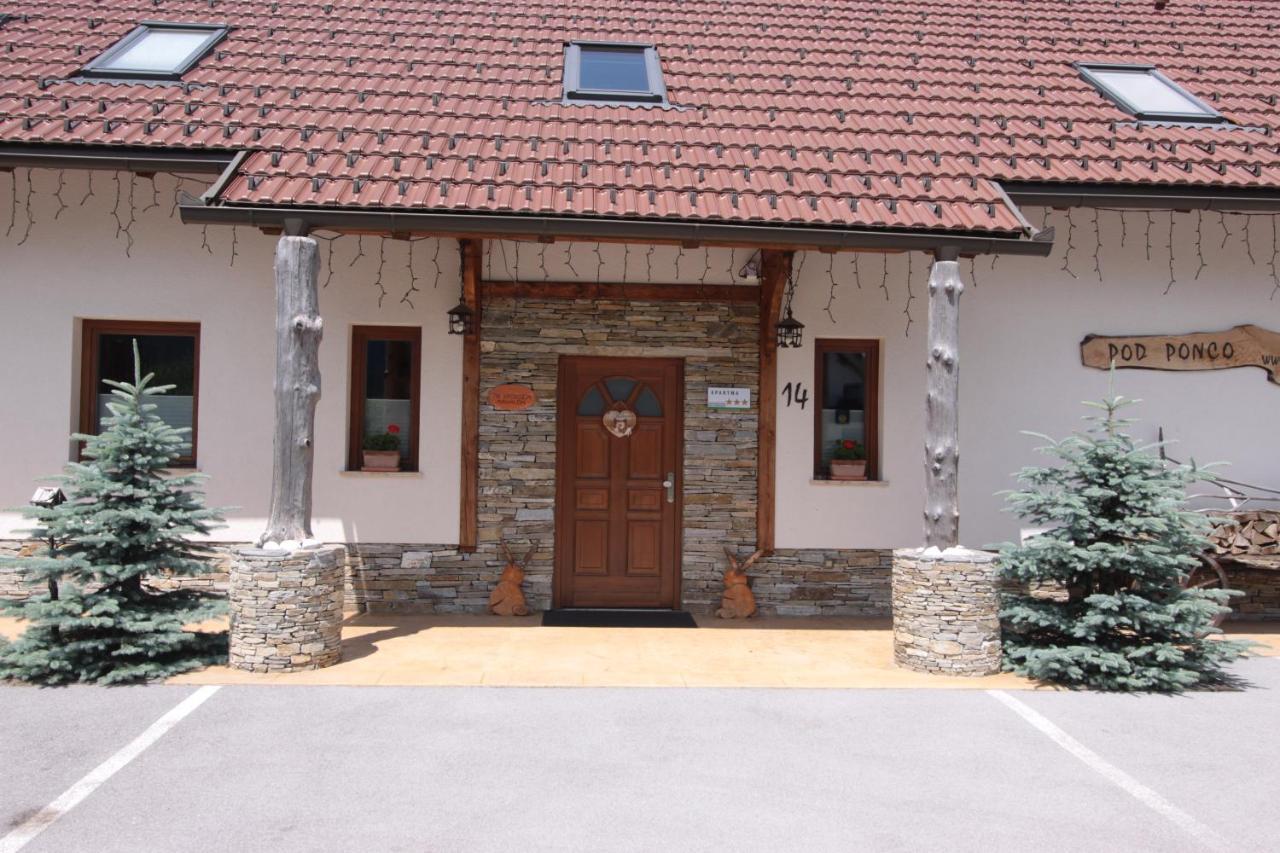 Pod Ponco Apartments Kranjska Gora Exteriör bild