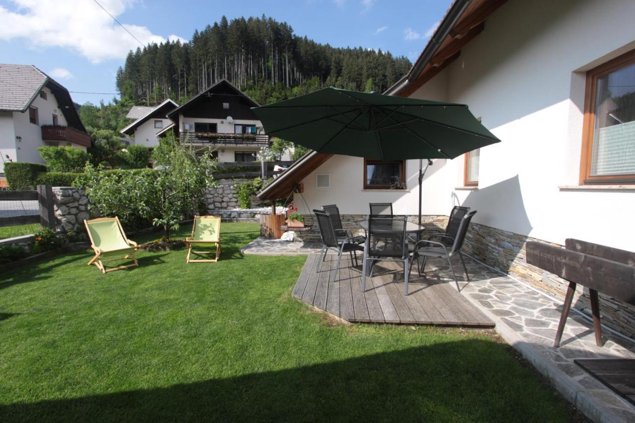 Pod Ponco Apartments Kranjska Gora Exteriör bild