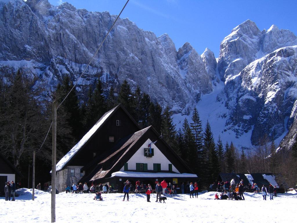 Pod Ponco Apartments Kranjska Gora Exteriör bild