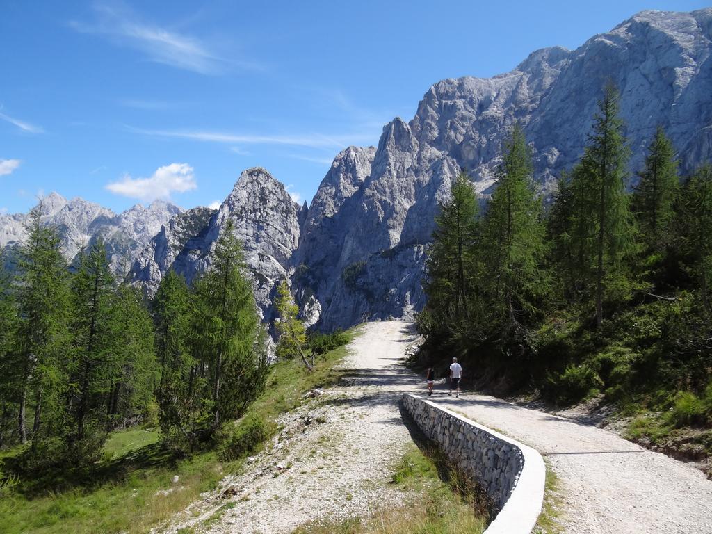 Pod Ponco Apartments Kranjska Gora Exteriör bild