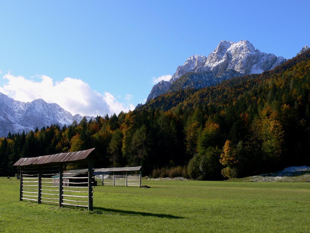 Pod Ponco Apartments Kranjska Gora Exteriör bild