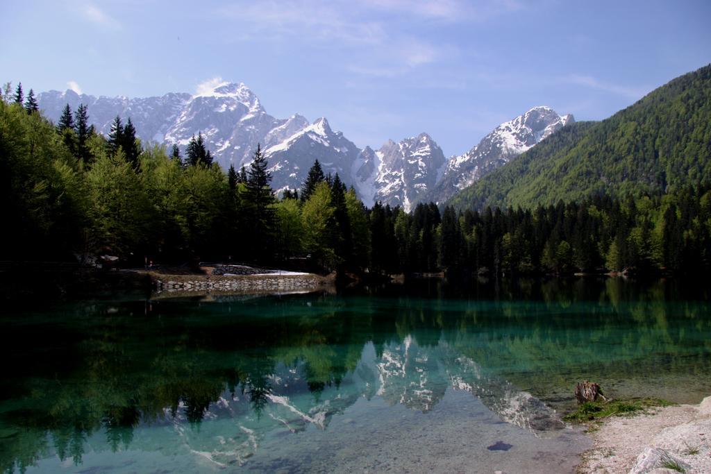 Pod Ponco Apartments Kranjska Gora Exteriör bild