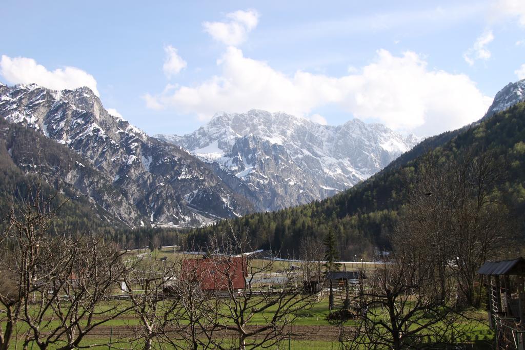 Pod Ponco Apartments Kranjska Gora Exteriör bild
