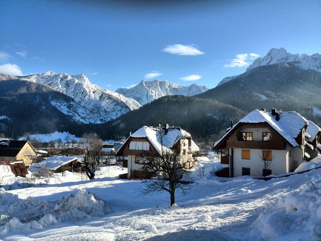 Pod Ponco Apartments Kranjska Gora Exteriör bild