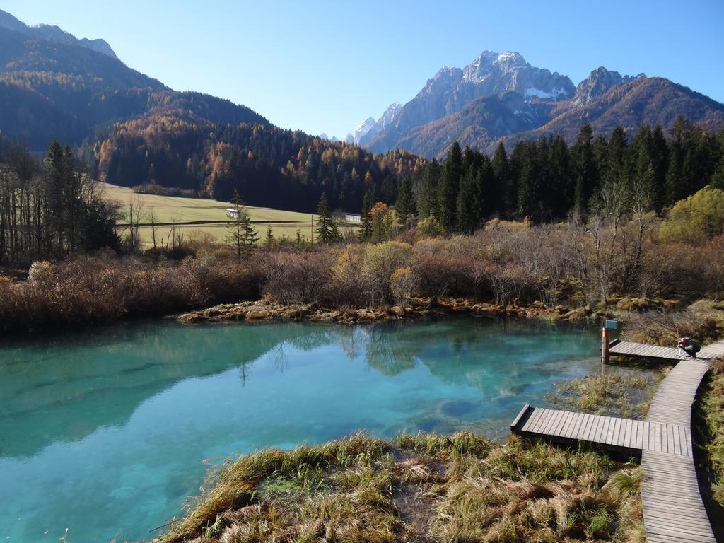 Pod Ponco Apartments Kranjska Gora Exteriör bild