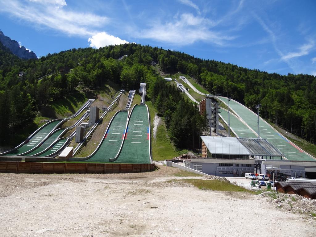 Pod Ponco Apartments Kranjska Gora Exteriör bild