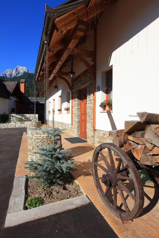 Pod Ponco Apartments Kranjska Gora Exteriör bild