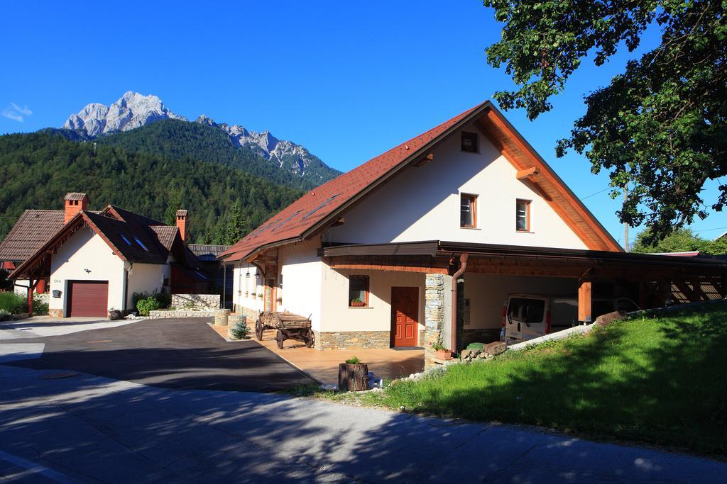 Pod Ponco Apartments Kranjska Gora Exteriör bild