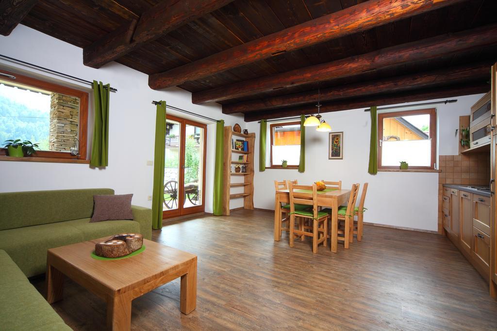 Pod Ponco Apartments Kranjska Gora Exteriör bild