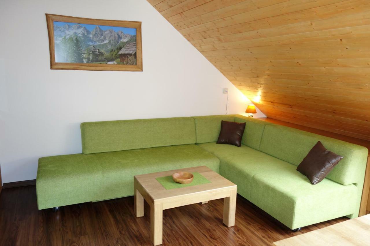 Pod Ponco Apartments Kranjska Gora Exteriör bild