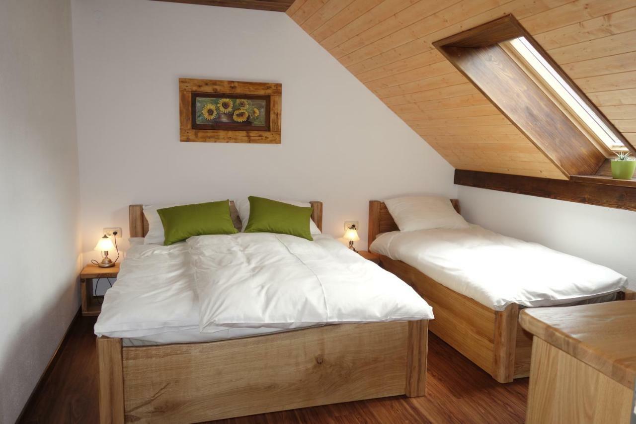 Pod Ponco Apartments Kranjska Gora Exteriör bild